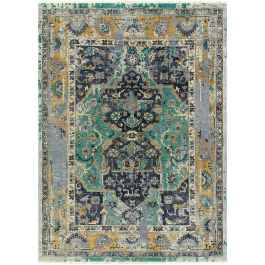 Festival Rug - 17405 by Surya. Made from unique in a unique style.