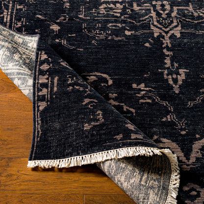 Festival FVL-1010 Rug by Surya in black, gray, cream. Made from unique in a unique style.