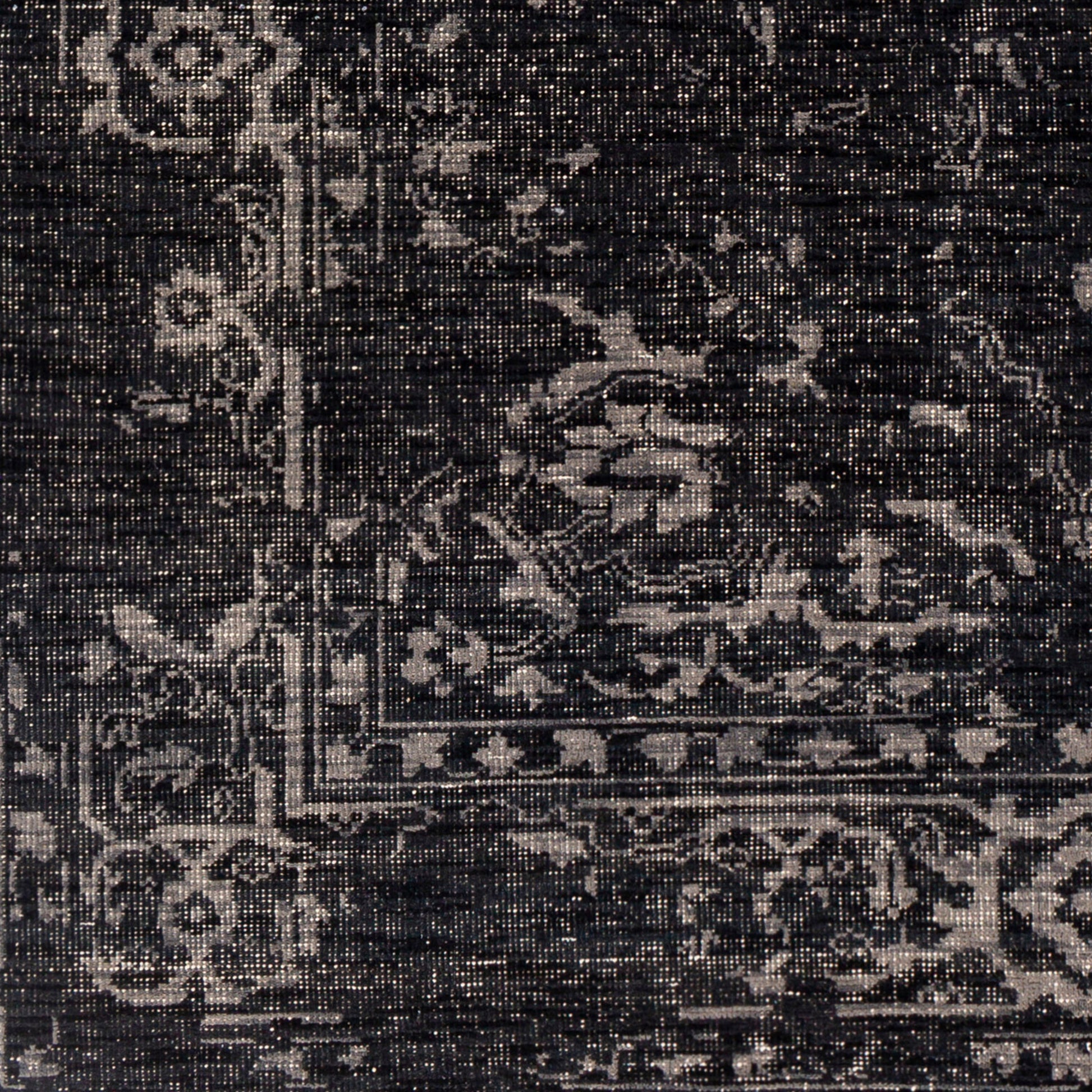 Festival FVL-1010 Rug by Surya in black, gray, cream. Made from unique in a unique style.