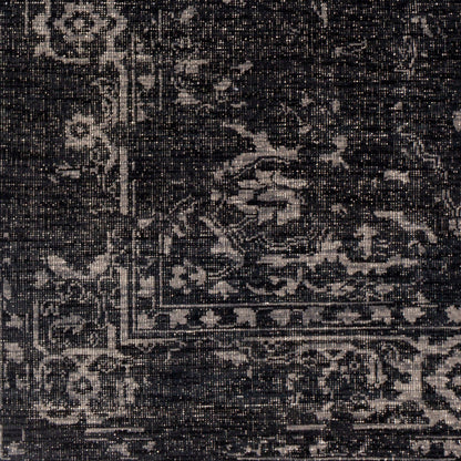 Festival FVL-1010 Rug by Surya in black, gray, cream. Made from unique in a unique style.