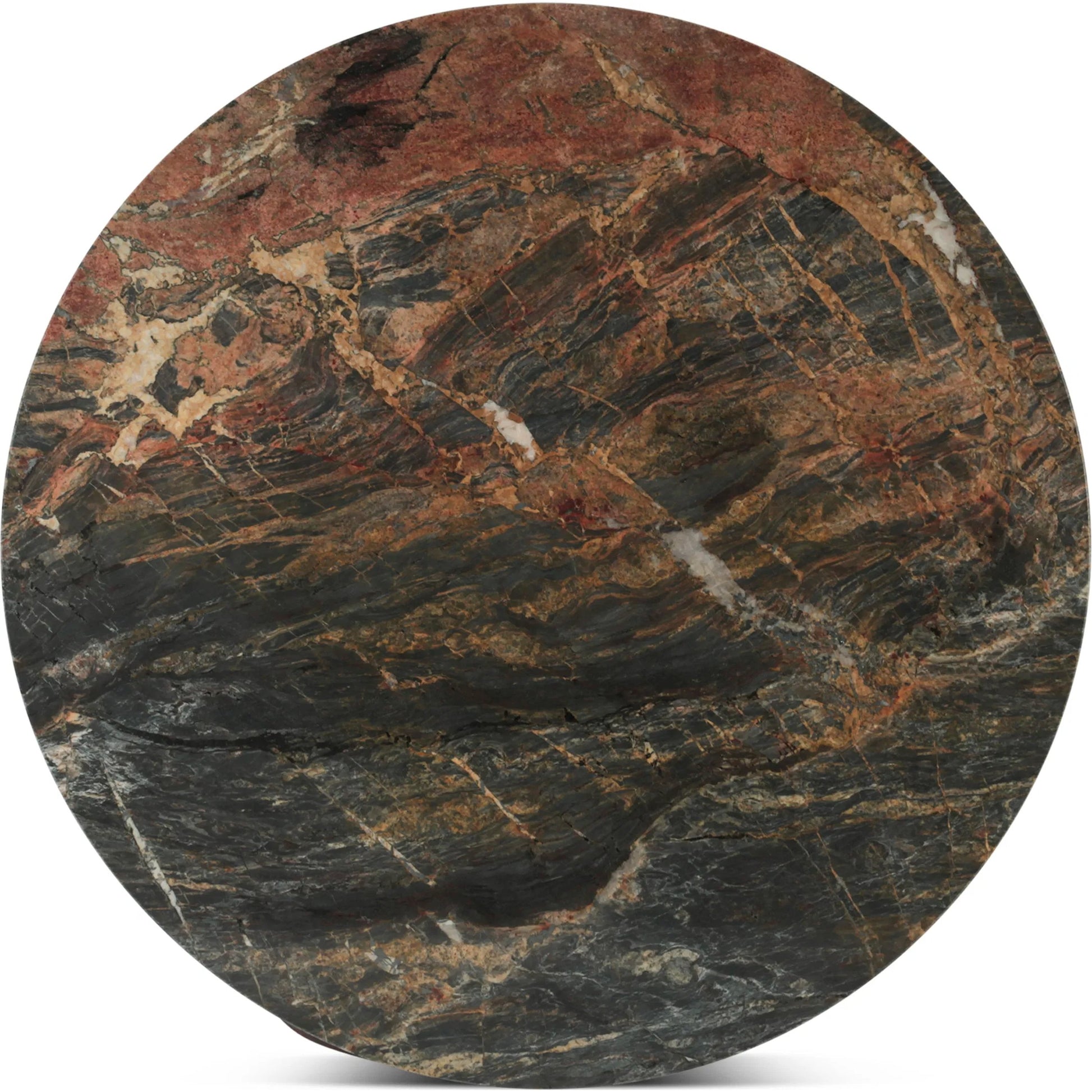 Caldera 48" Round Dining Table by World Interiors. Made from unique in a traditional style.