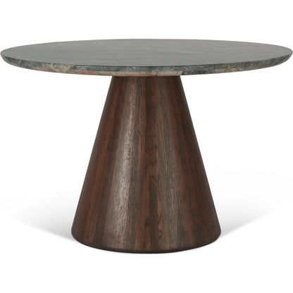 Caldera 48" Round Dining Table by World Interiors. Made from unique in a traditional style.