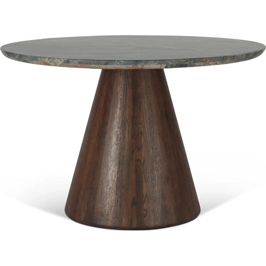 Caldera 48" Round Dining Table by World Interiors. Made from unique in a unique style.