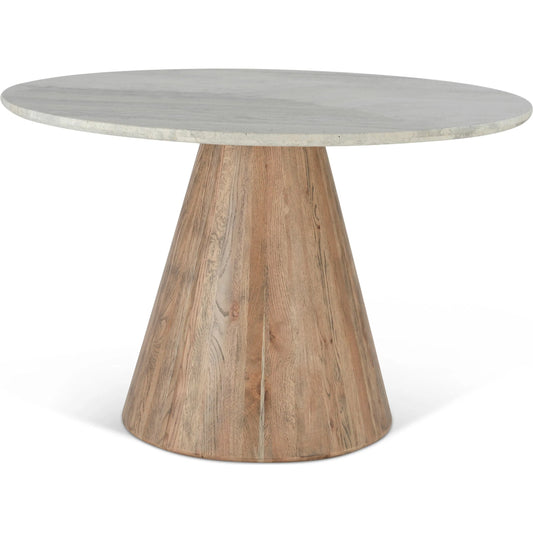 Caldera 48" Round Dining Table by World Interiors. Made from unique in a unique style.