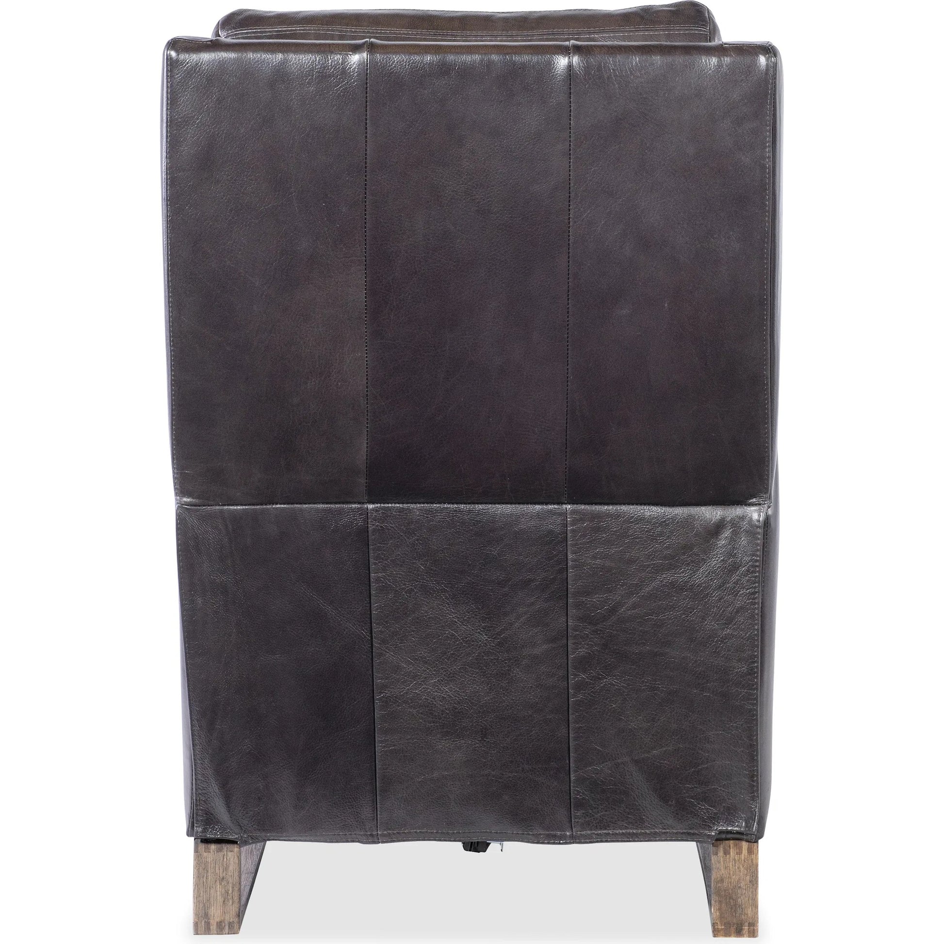 Relic Power Recliner with Power Headrest by Hooker Furniture in light wood. Made from unique in a traditional style.