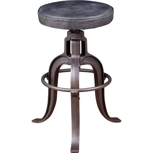 Sterling Adjusting Barstool by World Interiors. Made from unique in a traditional style.
