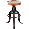Cowhide, Gunmetal