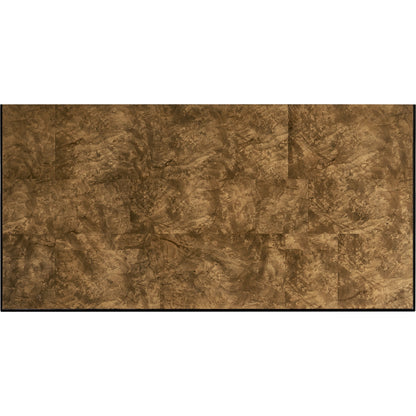 Jacques Bachelors Chest, Brown by Jonathan Charles. Made from solid beech wood, myrtle burl veneers, brass in a modern style.