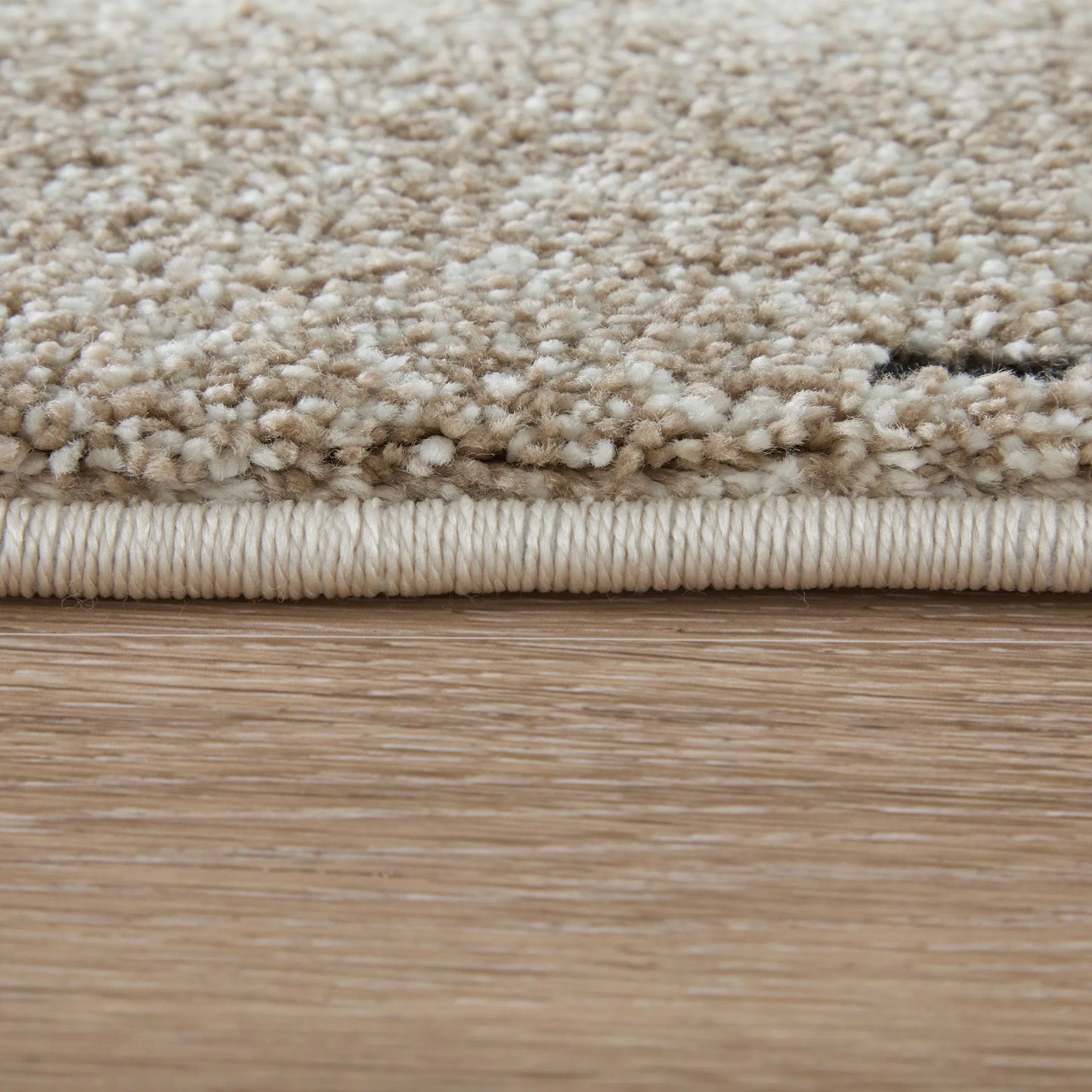 006 SI-2635532,SI-2635533,SI-2635534,SI-2635535,SI-2635536 | Closeup | Gilmore Stripes GIL39UQF Rug by Feizy in ivory, gray, green. Made from polypropylene in a unique style.