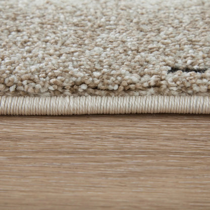 Gilmore Stripes GIL39UQF Rug by Feizy in ivory, gray, green. Made from polypropylene in a unique style.
