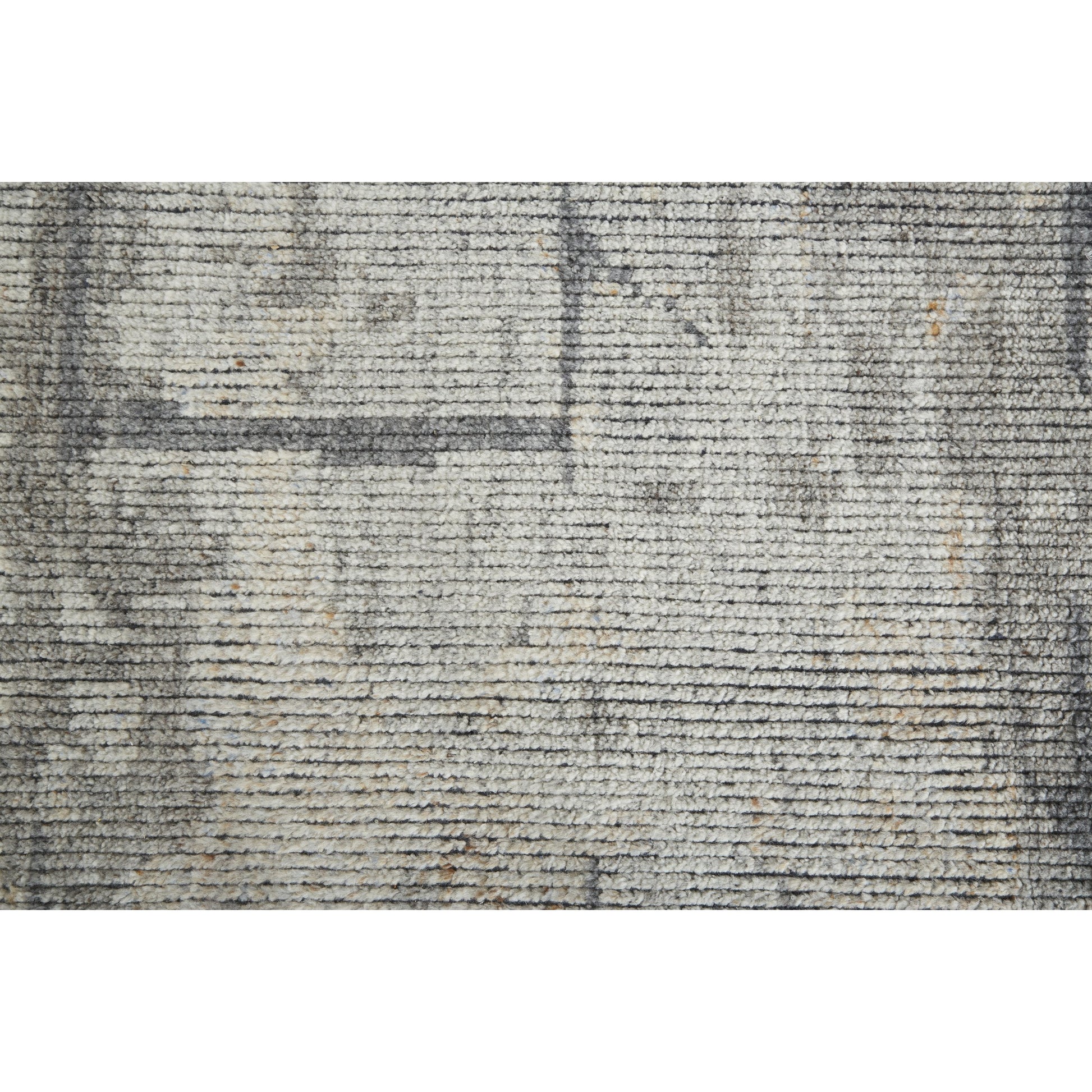Alford Rug - 6925F by Feizy in gray, silver. Made from wool in a unique style.