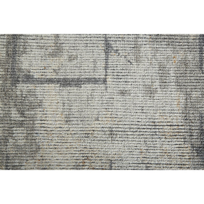 Alford Rug - 6925F by Feizy in gray, silver. Made from wool in a unique style.