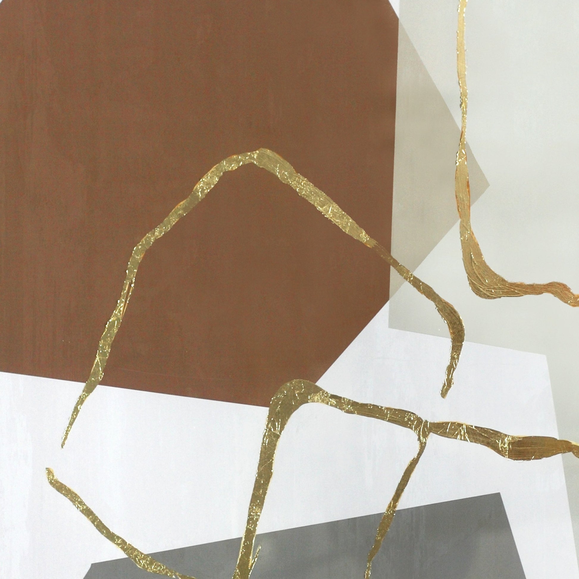 Speculate Wall Decor by Moe's Home Collection in multicolor. Made from ink print on paper, polystyrene frame with oak finish, glass, mdf backing in a transitional style.