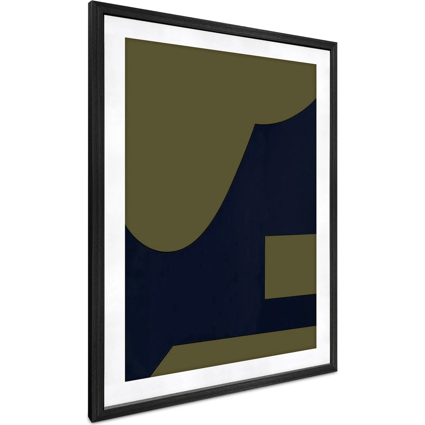 002 SI-2368341 | Additional Silo | Sola 1 Framed Print by Moe's Home Collection in multicolor. Made from paper, mdf back panel, pine wood frame, tempered glass in a unique style.