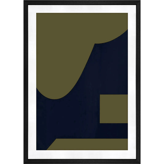 Sola 1 Framed Print by Moe's Home Collection in multicolor. Made from paper, mdf back panel, pine wood frame, tempered glass in a unique style.
