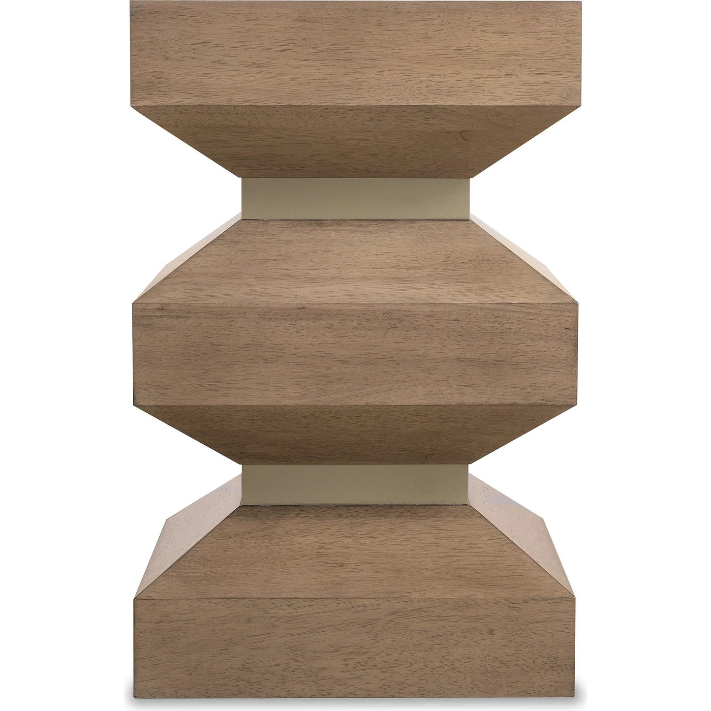 002 SI-2250689 | Additional Silo | Sonnet Square End Table by Hooker Furniture in medium wood and wren. Made from unique in a transitional style.