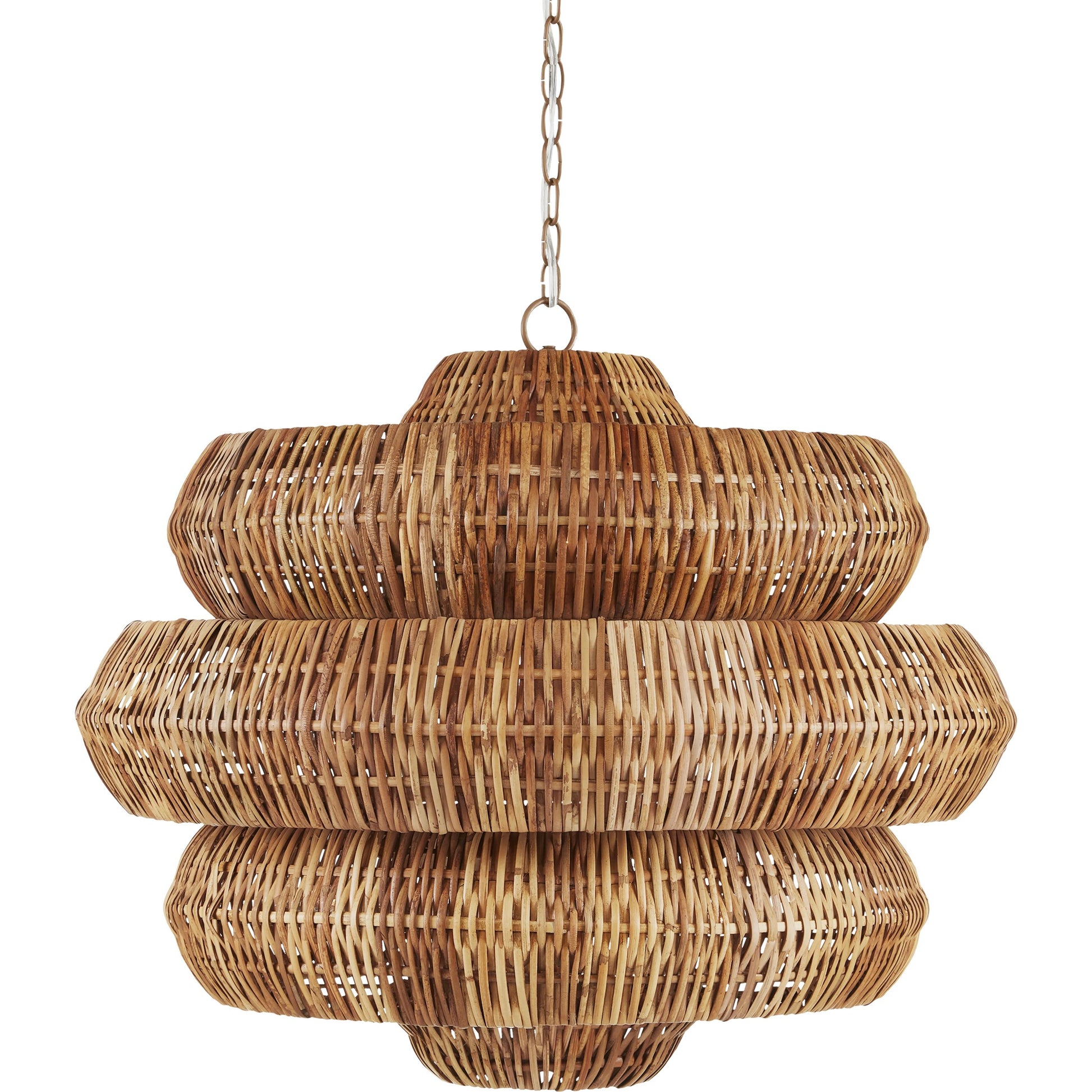 Antibes Chandelier by Currey and Company. Made from unique in a modern style.