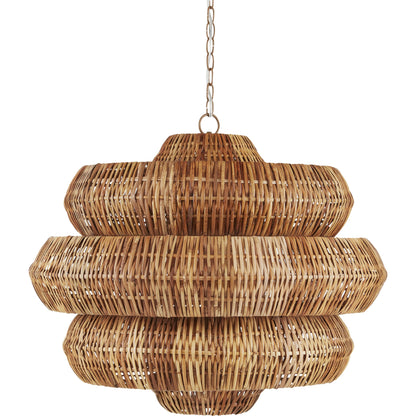 Antibes Chandelier by Currey and Company. Made from unique in a modern style.