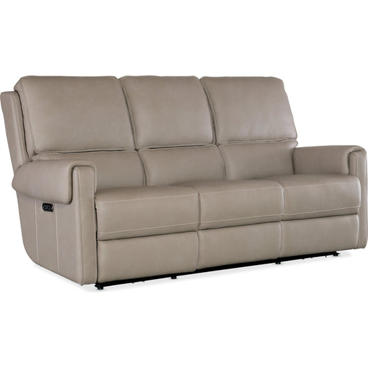 Somers Power Sofa by Hooker Furniture. Made from unique in a transitional style.