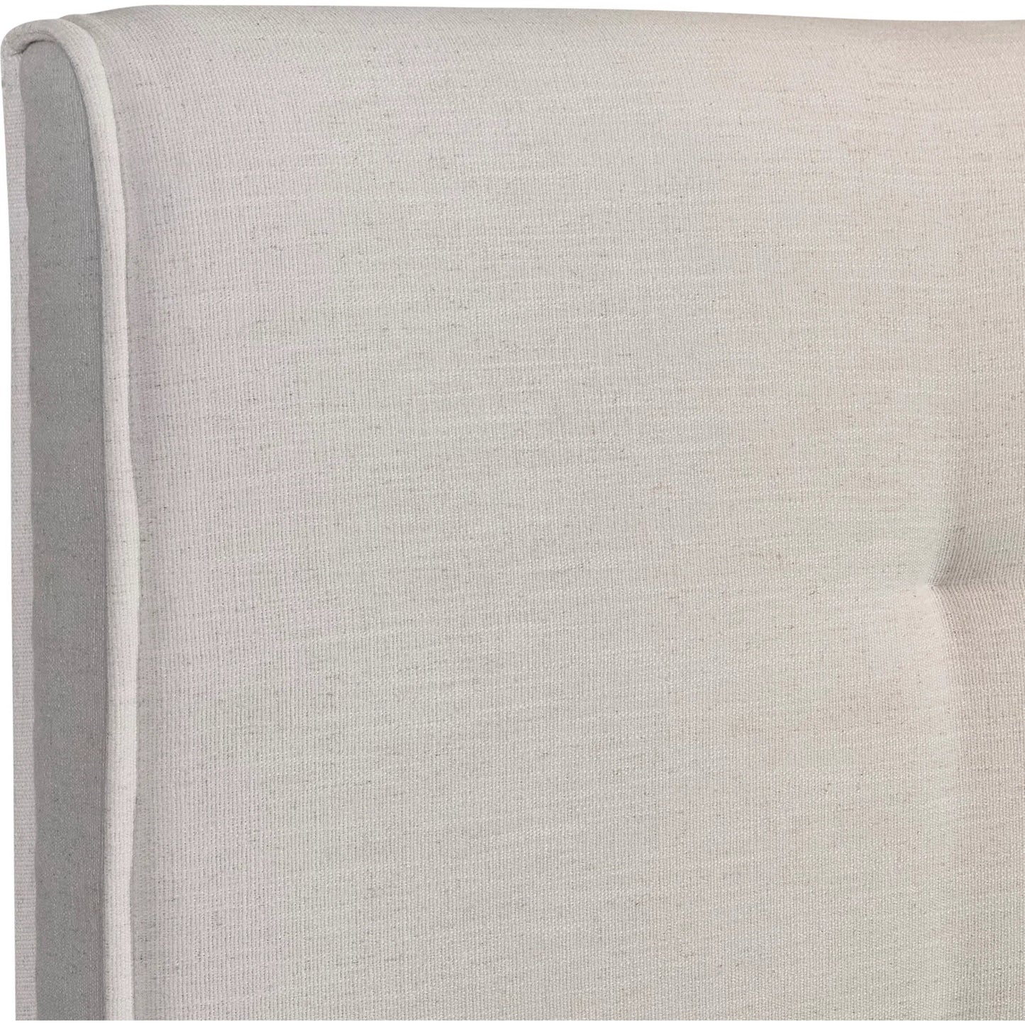 005 SI-2539279,SI-2539286 | Closeup | Loft Mason Panel Bed by Bernhardt in beige, tan. Made from fabric, wood in a unique style.
