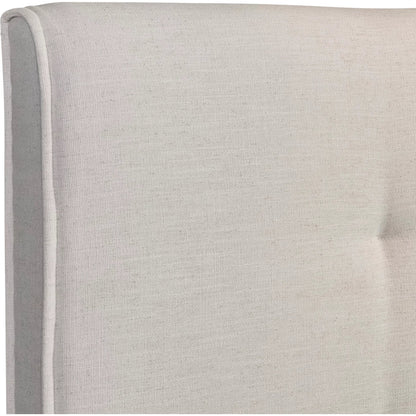 Loft Mason Panel Bed by Bernhardt in beige, tan. Made from fabric, wood in a unique style.