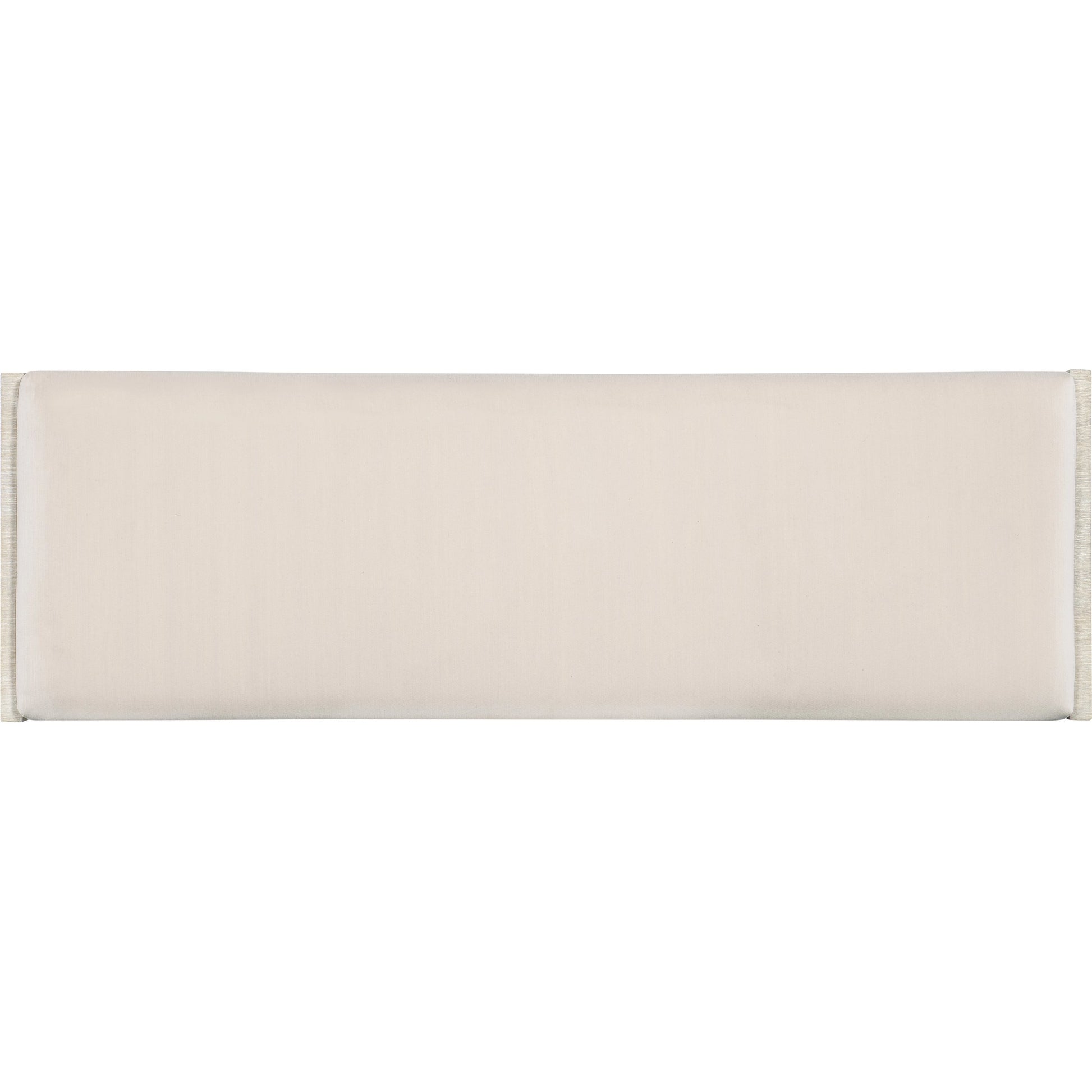 Modern Mood Bed Bench by Hooker Furniture in inverness natural. Made from oak veneers, fabric in a modern style.