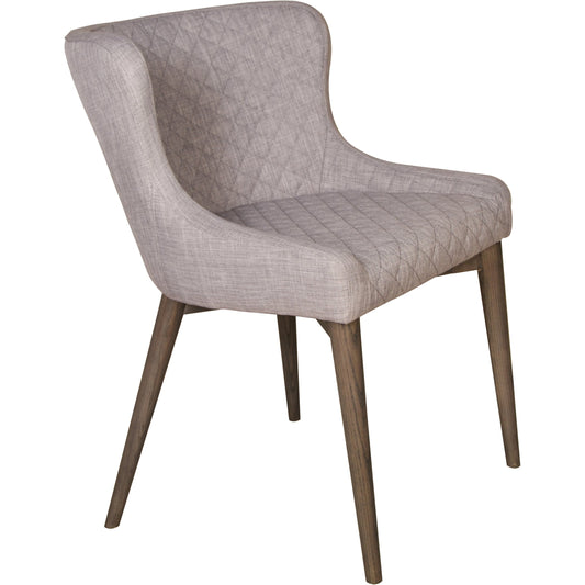 Mila Dining Chair by LH Imports in smokey. Made from unique in a modern style.