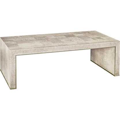 Water Surge Skookumchuck Madrona Burl Cocktail Table by Jonathan Charles in madrona burl. Made from grey burl, metal in a transitional style.