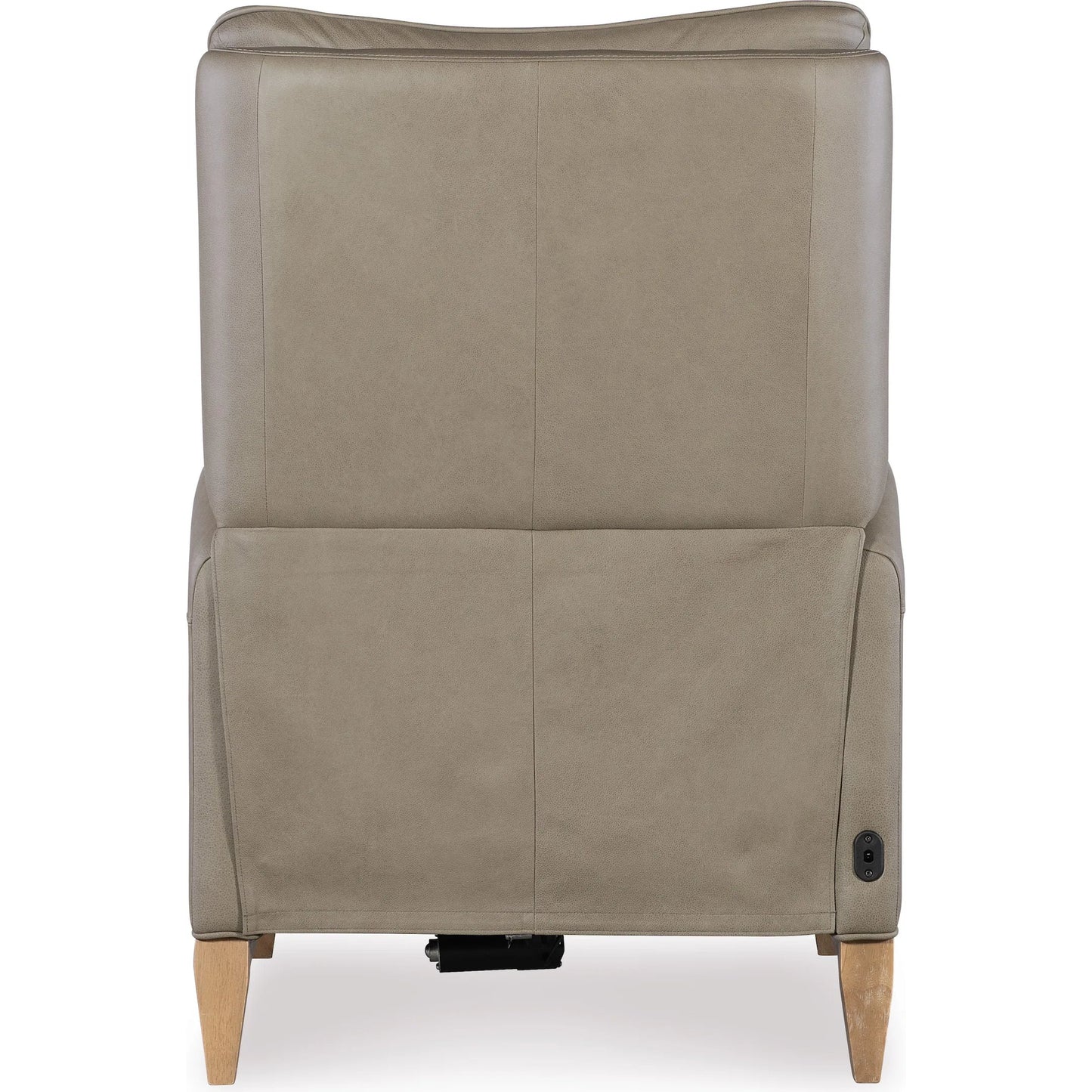 002 SI-2250775 | Additional Silo | Quinnie Power Recliner with Power Headrest by Hooker Furniture in green and light wood. Made from unique in a traditional style.