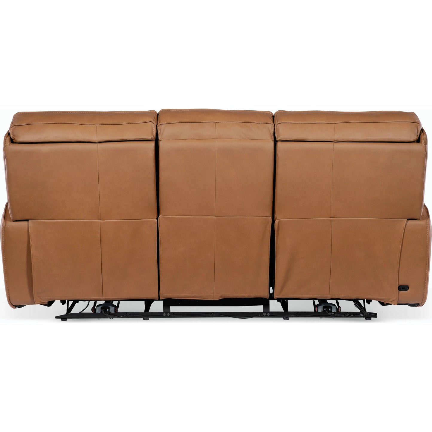 006 SI-2185886 | Additional Silo | Miles Zero Gravity Power Sofa w/ Power Headrest by Hooker Furniture. Made from leather in a modern style.