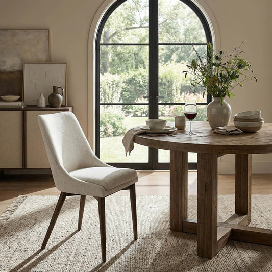 Fritz Side Dining Chair by LH Imports. Made from unique in a transitional style.