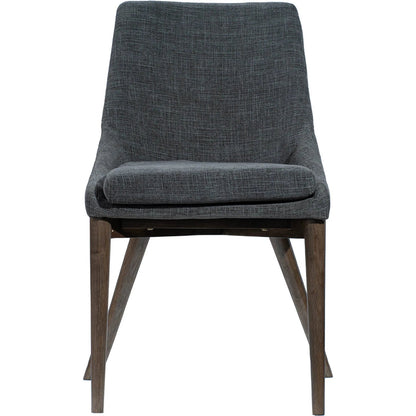 Fritz Side Dining Chair by LH Imports. Made from unique in a transitional style.