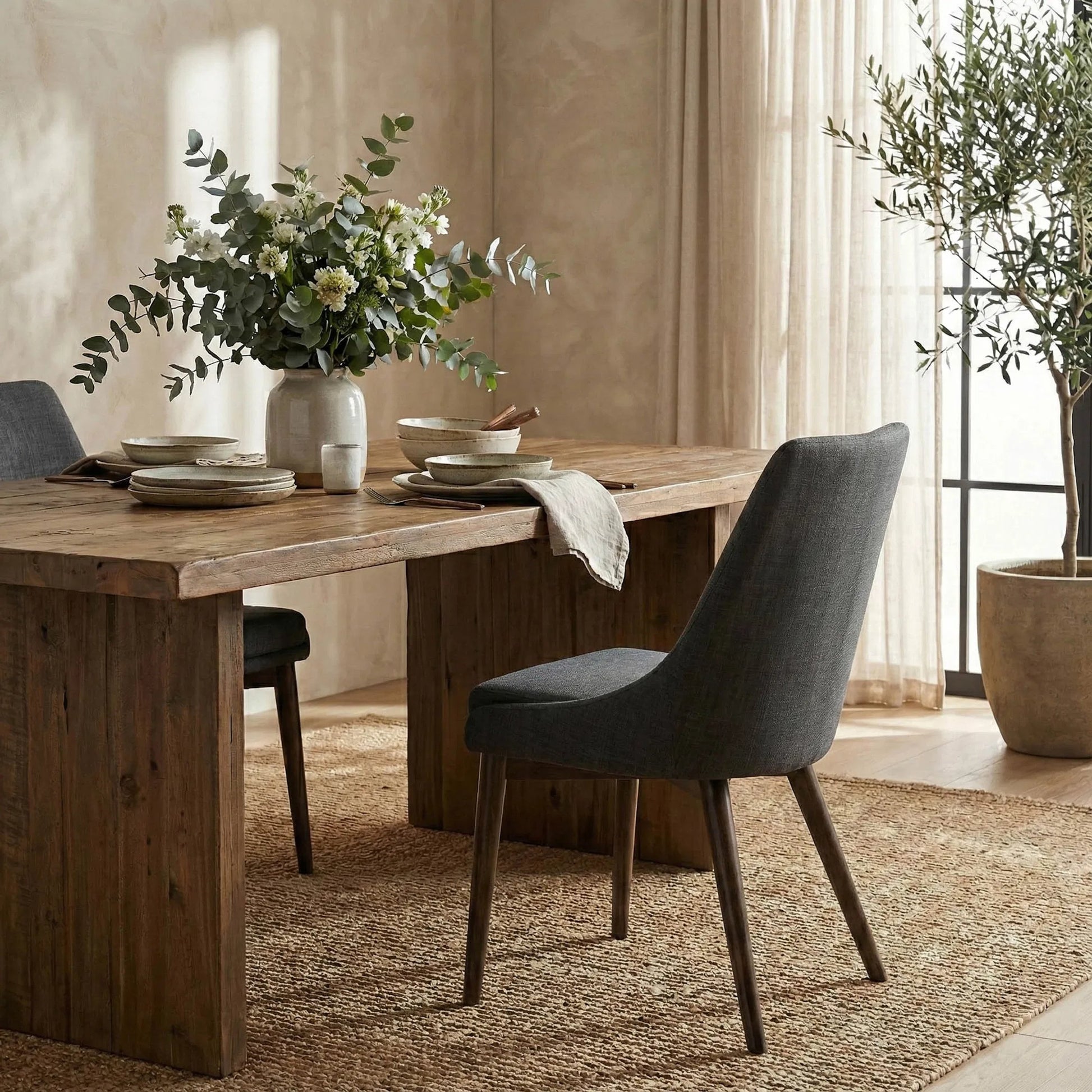 Fritz Side Dining Chair by LH Imports. Made from unique in a transitional style.