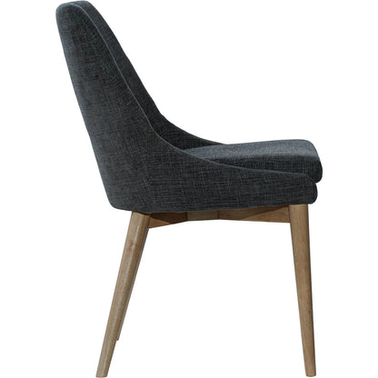 Fritz Side Dining Chair by LH Imports. Made from unique in a transitional style.
