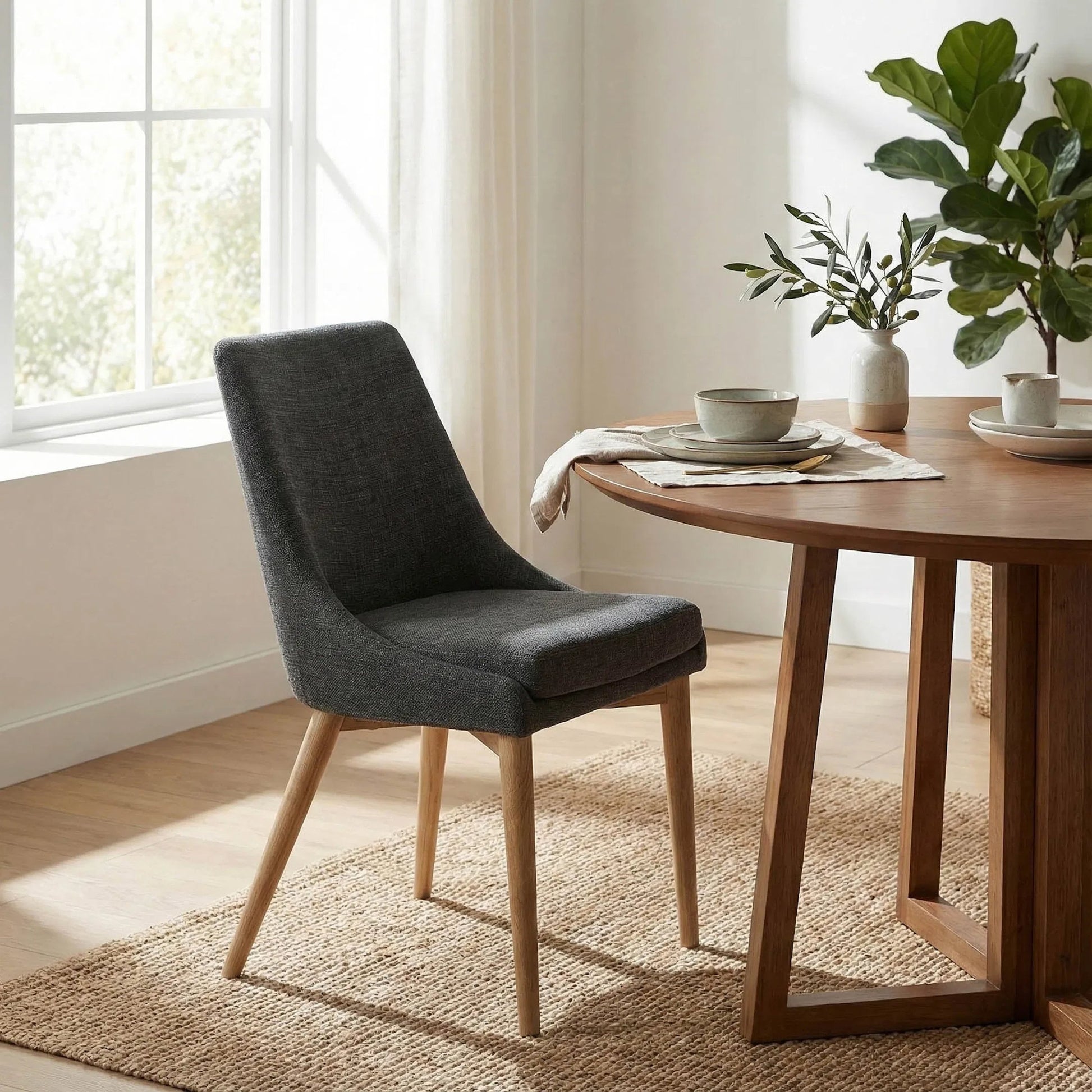 Fritz Side Dining Chair by LH Imports. Made from unique in a transitional style.