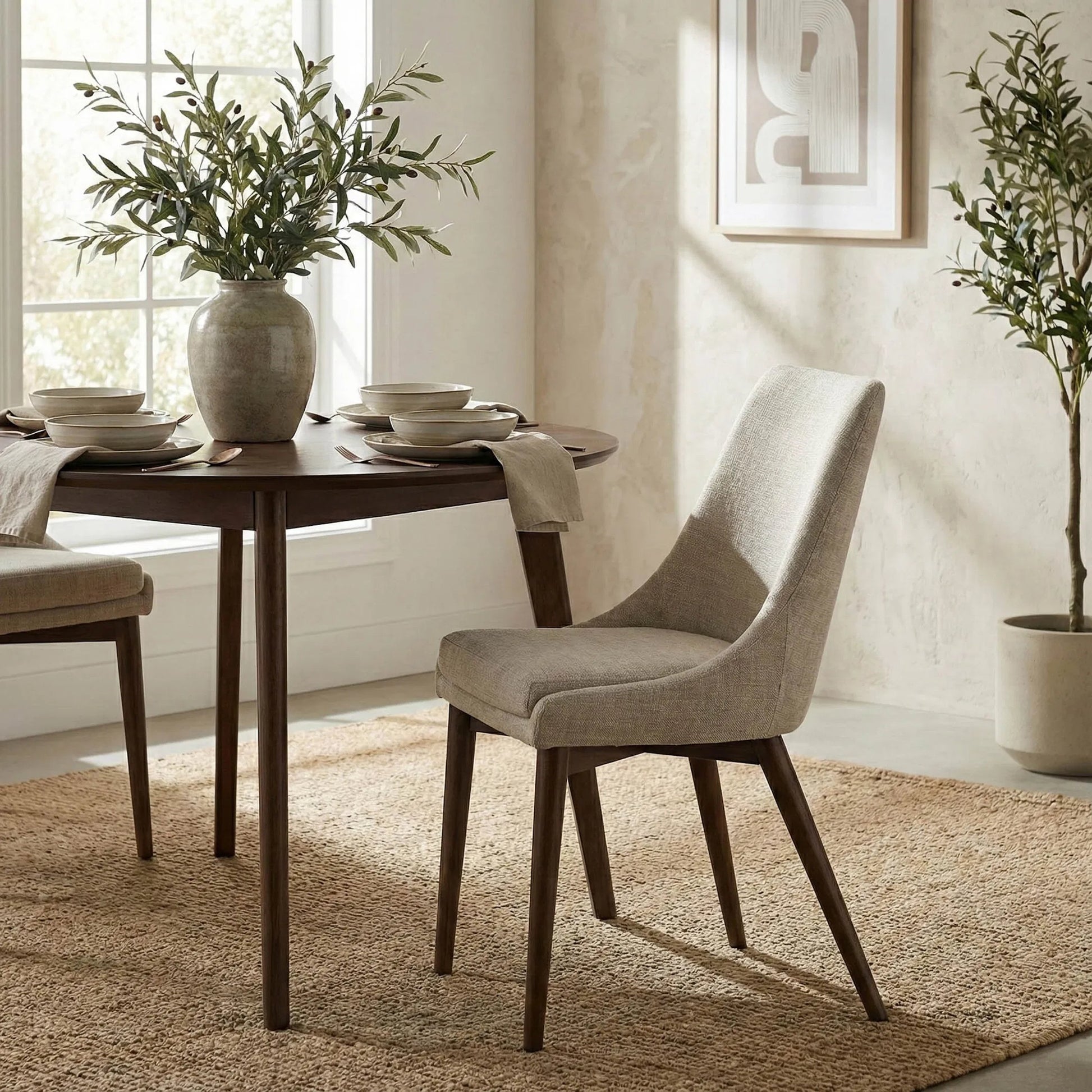 Fritz Side Dining Chair by LH Imports. Made from unique in a transitional style.