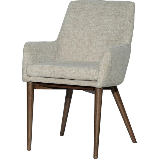 Fritz Dining Arm Chair by LH Imports in brown. Made from unique in a modern style.