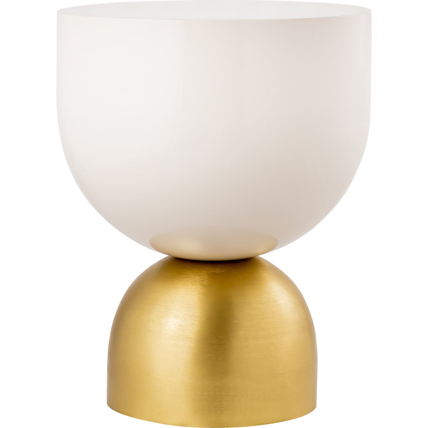 001 SI-1718089 | Additional Silo | Calista Side Table by Pasargad Home in ivory, brass. Made from iron in a modern style.