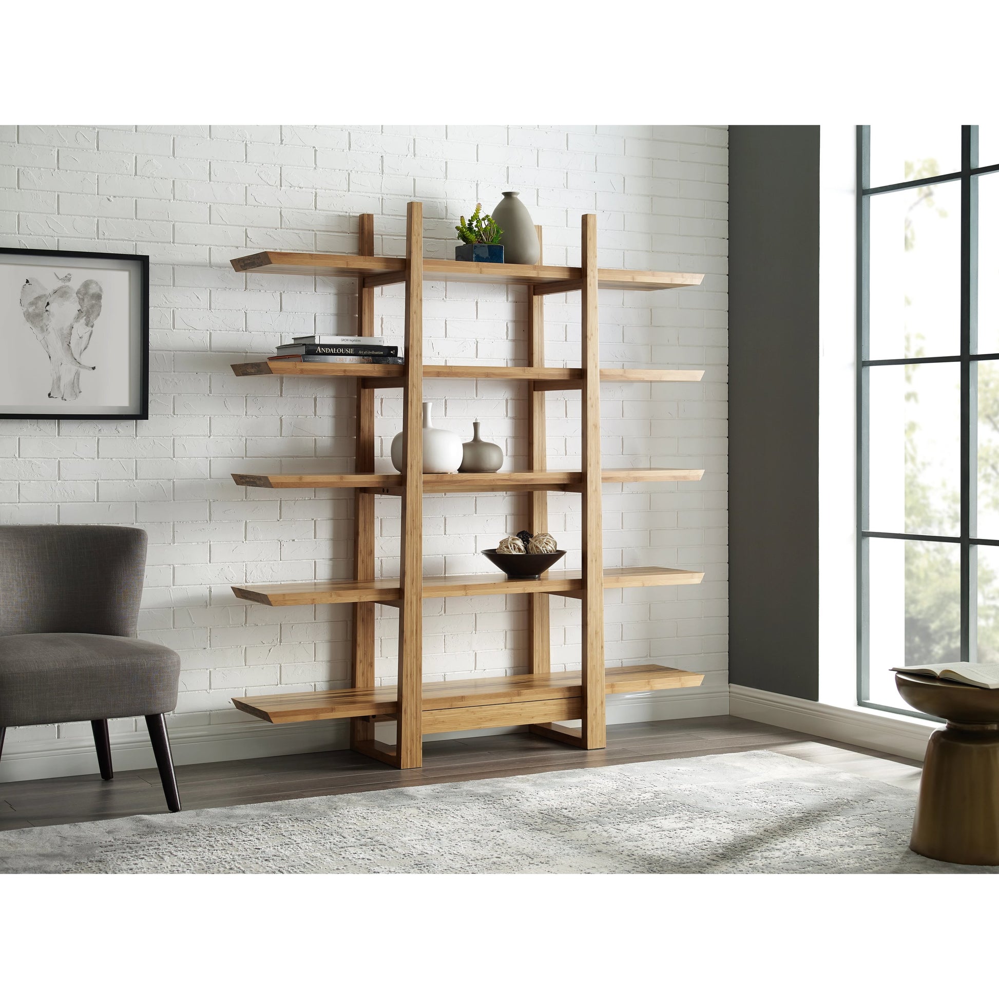 Magnolia Shelf by Greenington. Made from unique in a transitional style.