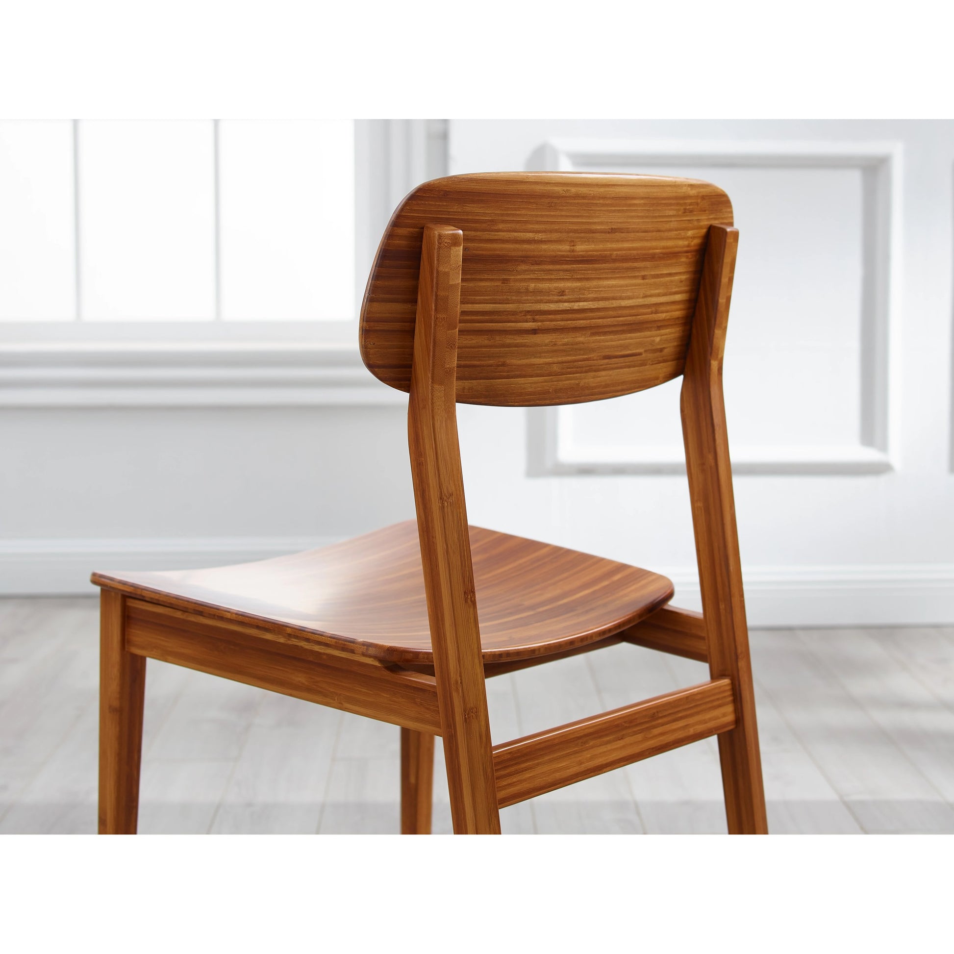 Currant Chair (Set of 2) by Greenington. Made from 100% bamboo in a traditional style.
