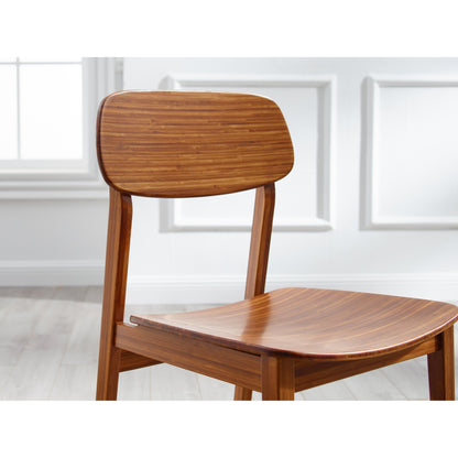 Currant Chair (Set of 2) by Greenington. Made from 100% bamboo in a traditional style.