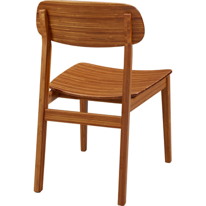 Currant Chair (Set of 2) by Greenington. Made from 100% bamboo in a traditional style.