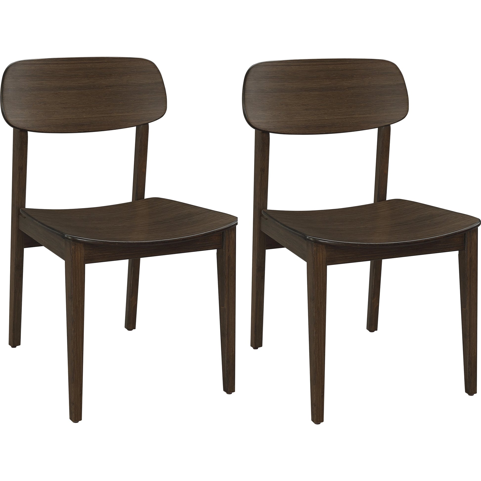 Currant Chair (Set of 2) by Greenington. Made from 100% bamboo in a traditional style.