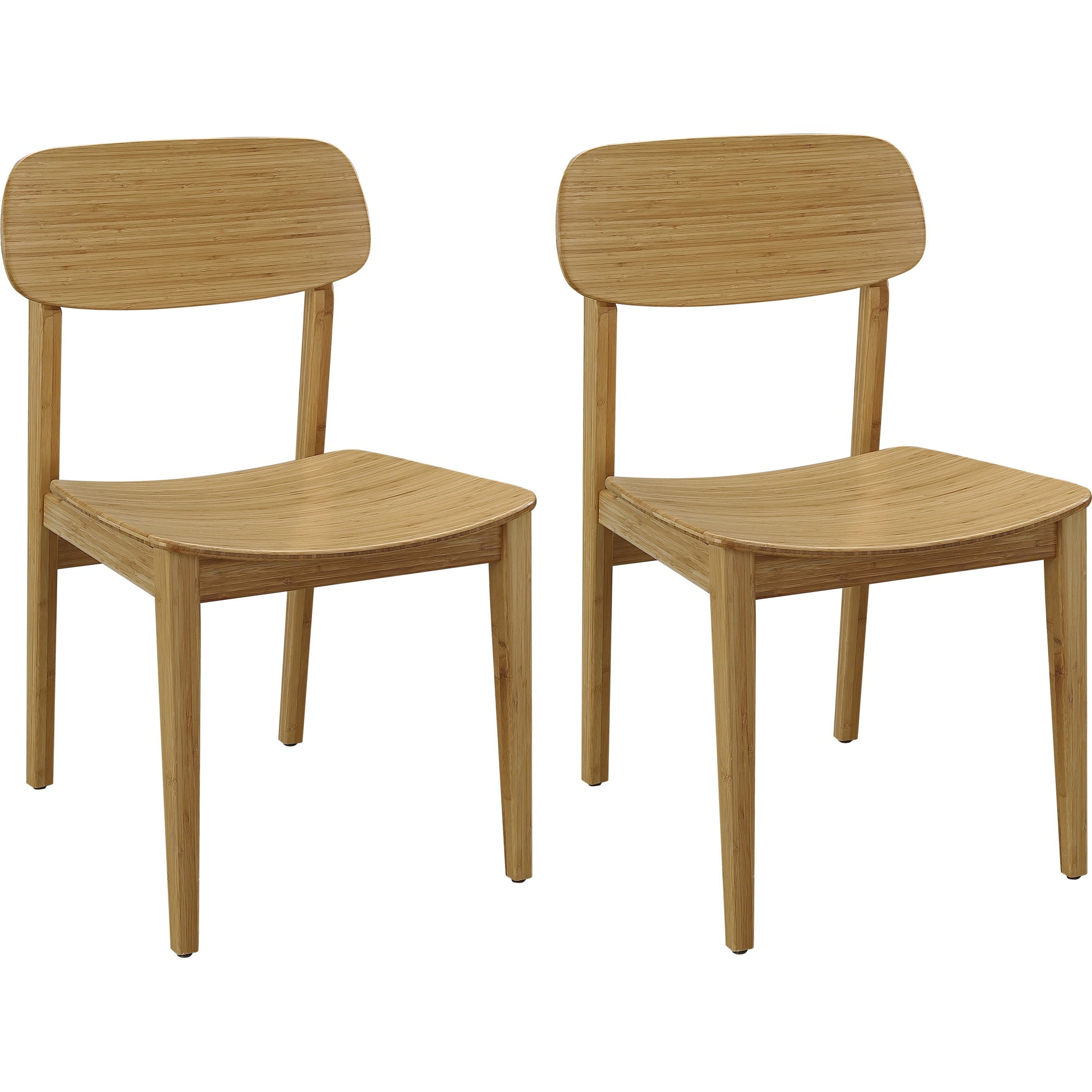 Currant Chair (Set of 2) by Greenington. Made from 100% bamboo in a traditional style.