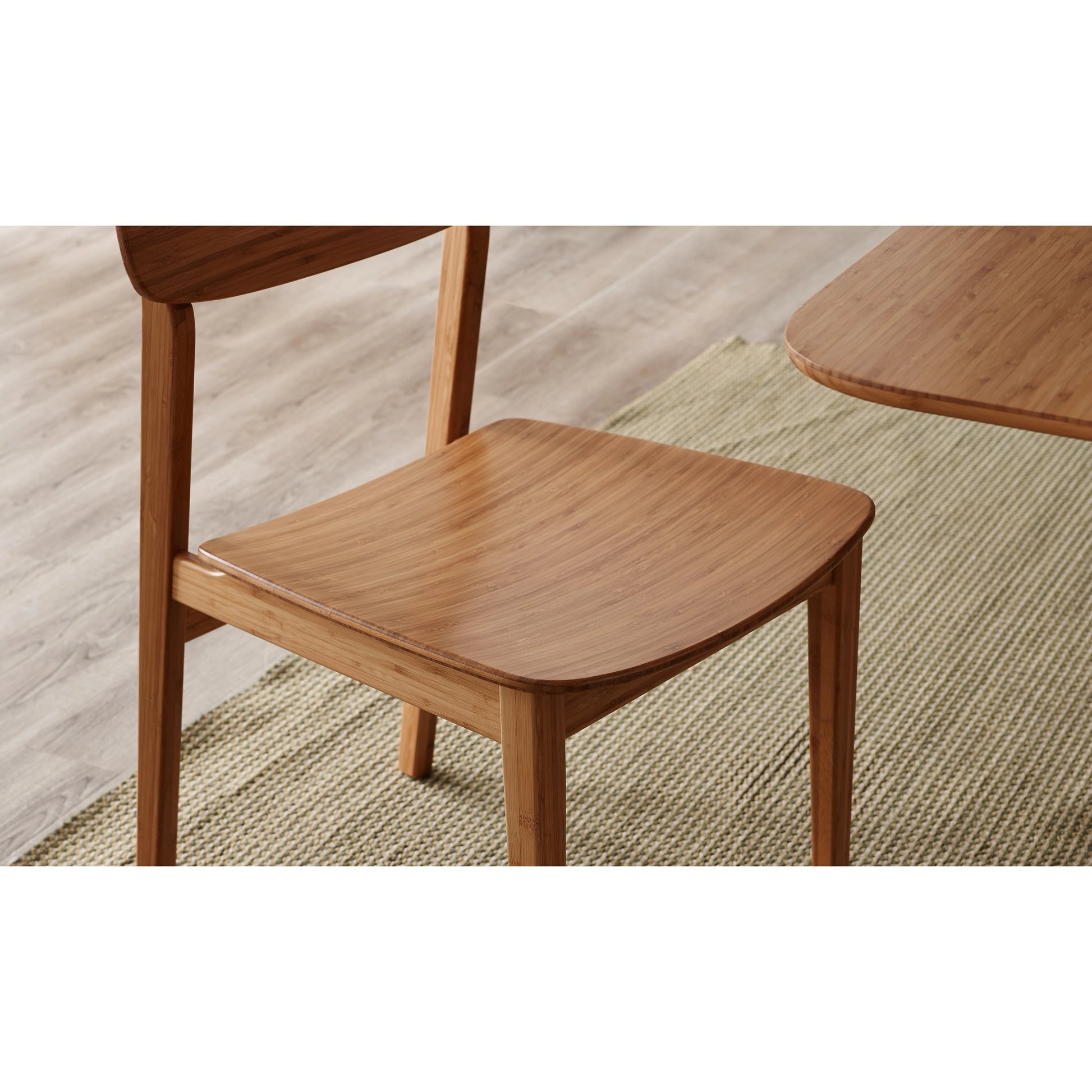 Currant Chair (Set of 2) by Greenington. Made from 100% bamboo in a traditional style.