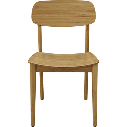 Currant Chair (Set of 2) by Greenington. Made from 100% bamboo in a traditional style.