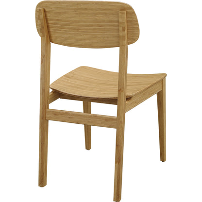 Currant Chair (Set of 2) by Greenington. Made from 100% bamboo in a traditional style.