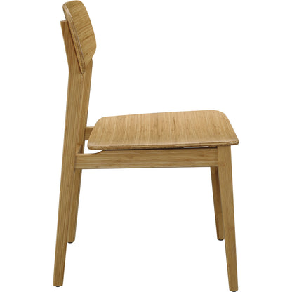Currant Chair (Set of 2) by Greenington. Made from 100% bamboo in a traditional style.
