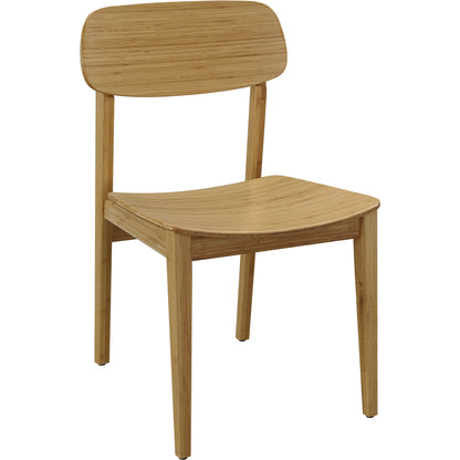 Currant Chair (Set of 2) by Greenington. Made from 100% bamboo in a traditional style.