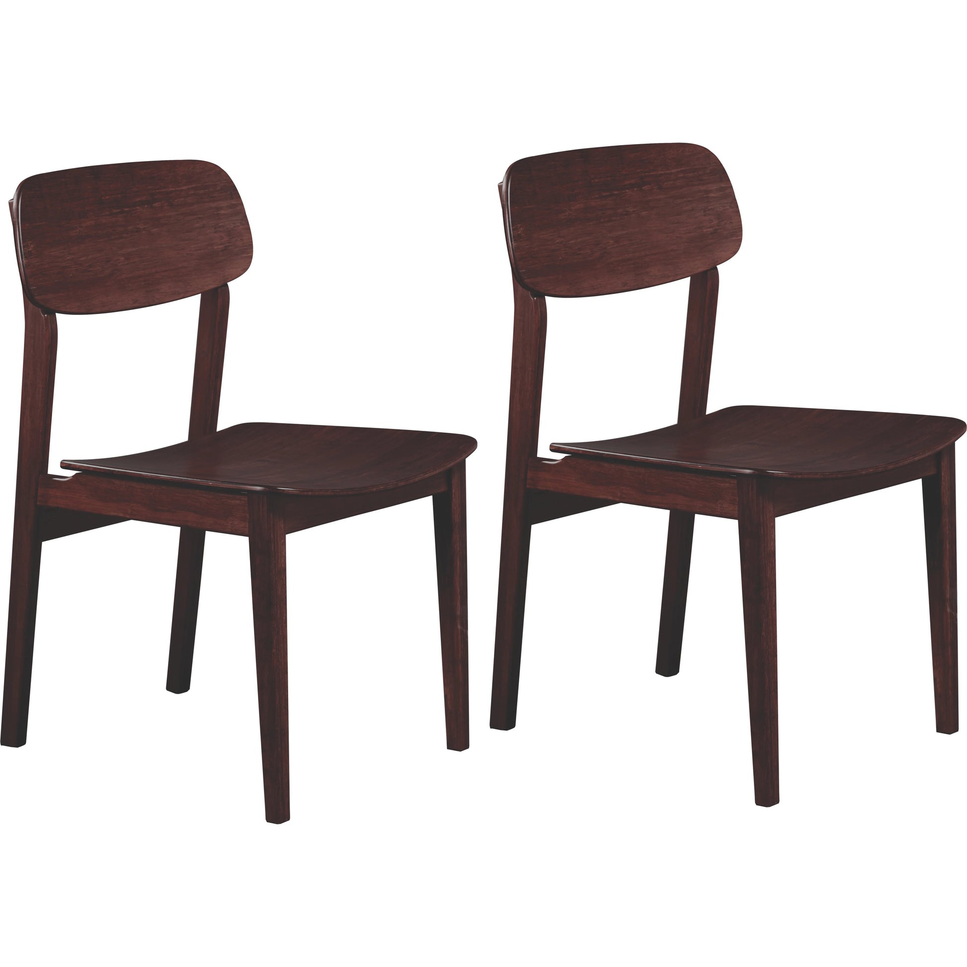Currant Chair (Set of 2) by Greenington. Made from 100% bamboo in a traditional style.